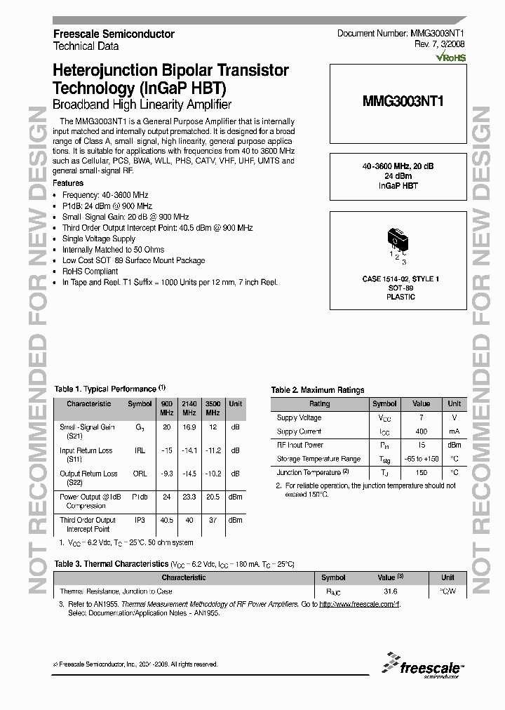 MMG3003NT1_4237277.PDF Datasheet