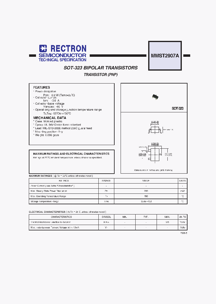 MMST2907A_4559289.PDF Datasheet