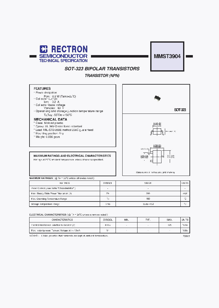 MMST3904_4559290.PDF Datasheet