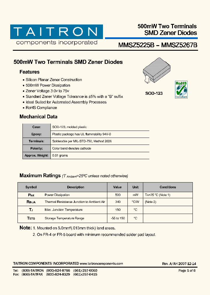 MMSZ5226B_4567142.PDF Datasheet