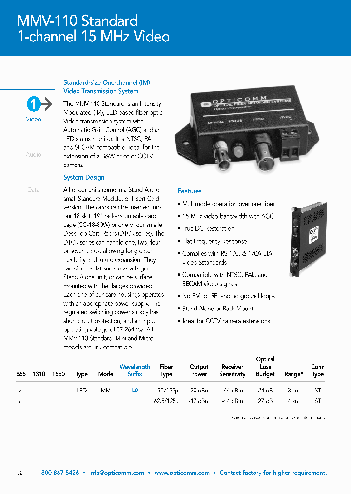 MMV-110_4541111.PDF Datasheet
