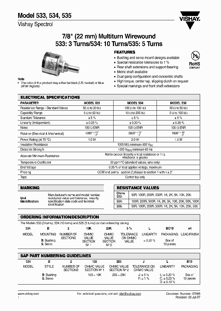 MODEL533_4256004.PDF Datasheet