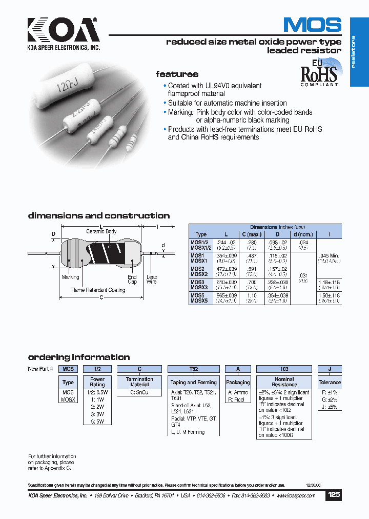 MOS3CL26A103_4562968.PDF Datasheet