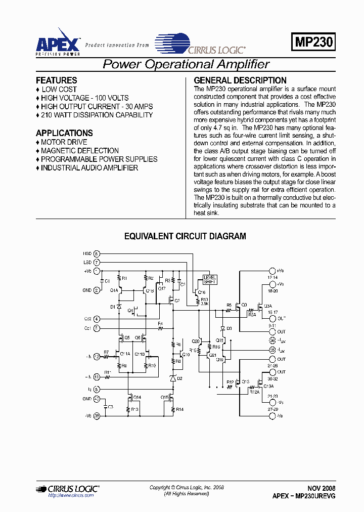 MP230_4344670.PDF Datasheet