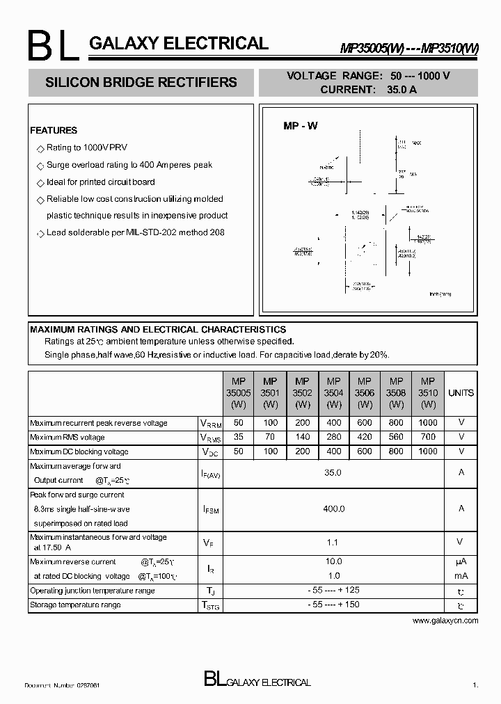 MP3506_4470263.PDF Datasheet