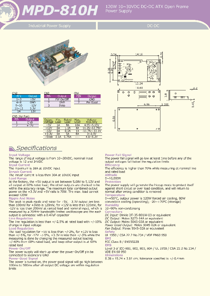 MPD-810H_4623045.PDF Datasheet
