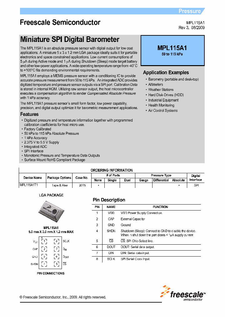 MPL115A1_4748660.PDF Datasheet