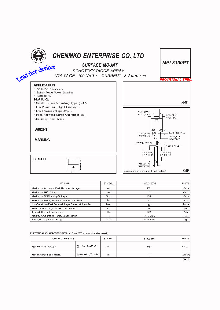 MPL3100PT_4489668.PDF Datasheet