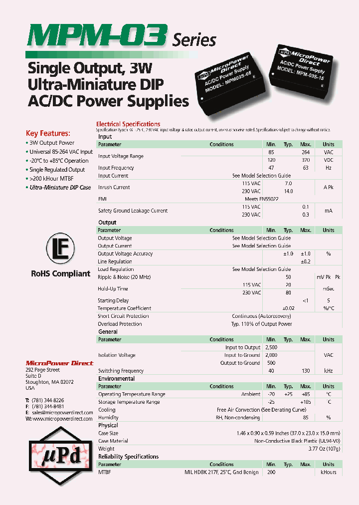 MPM-03_4438221.PDF Datasheet