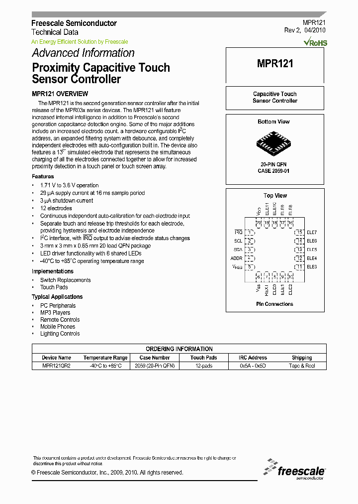 MPR12110_4861283.PDF Datasheet