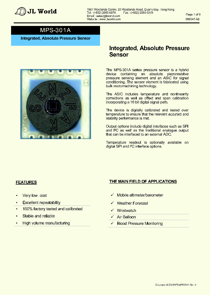 MPS-301A_4493074.PDF Datasheet