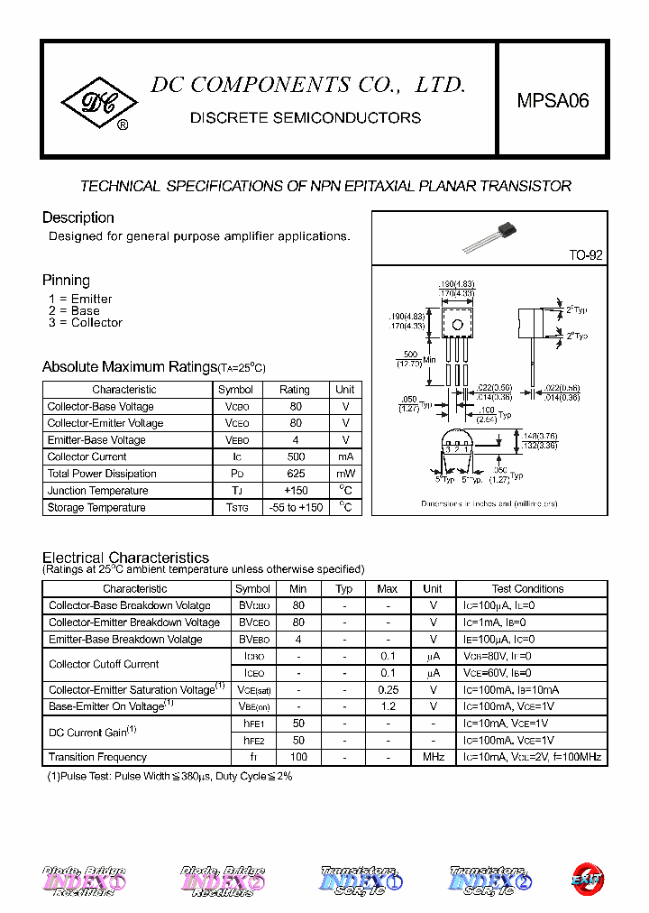 MPSA06_4573783.PDF Datasheet