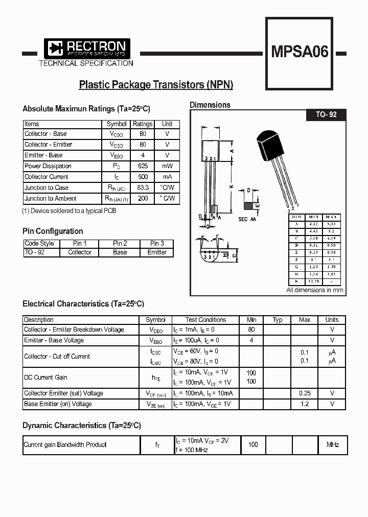 MPSA06_4573785.PDF Datasheet