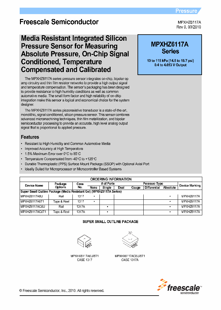 MPXHZ6117AC6T1_4920205.PDF Datasheet