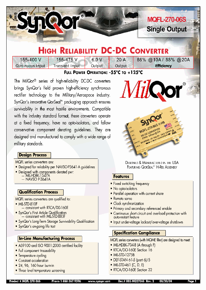 MQFL-270-06S_4916717.PDF Datasheet