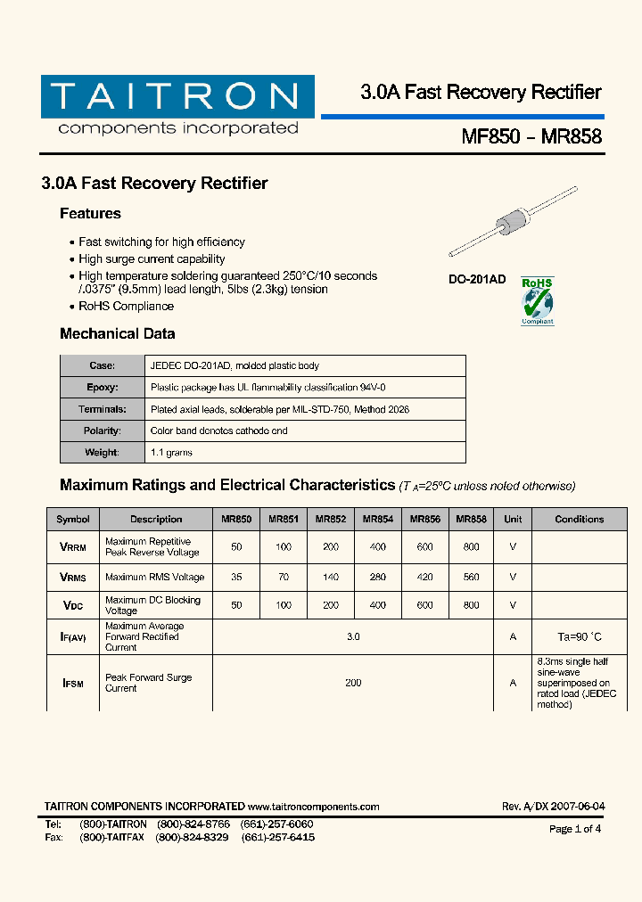 MR856_4225442.PDF Datasheet