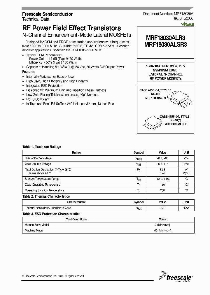 MRF18030A_4304274.PDF Datasheet