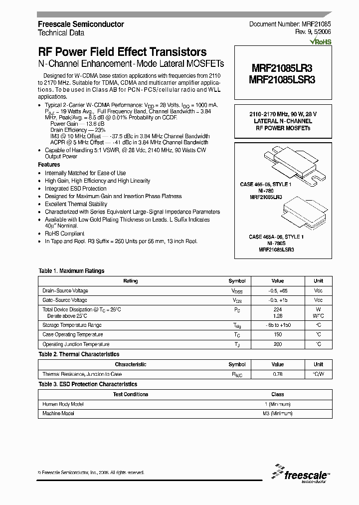 MRF21085_4272013.PDF Datasheet