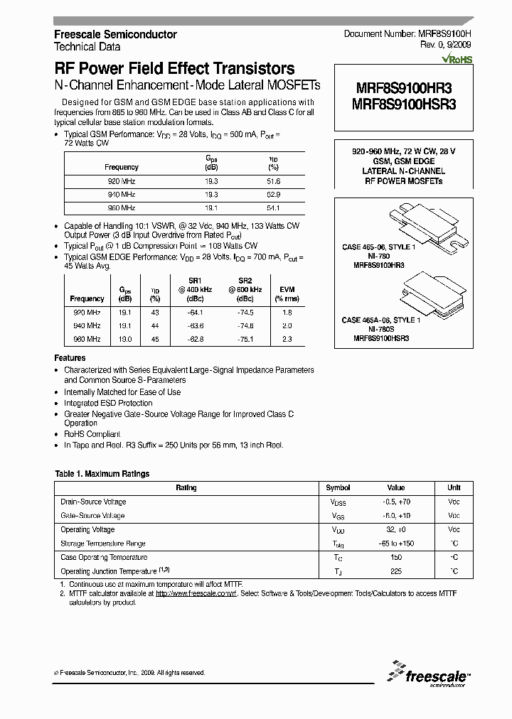 MRF8S9100HR3_4553773.PDF Datasheet