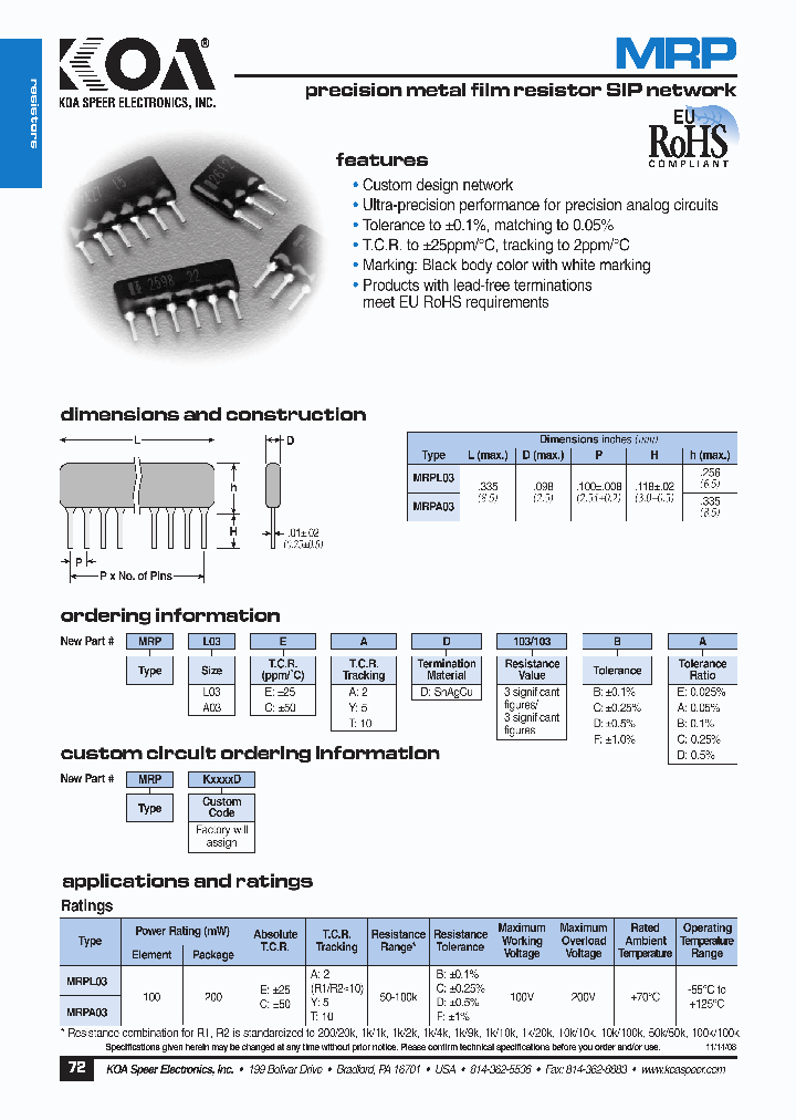 MRPL03CAD_4581330.PDF Datasheet