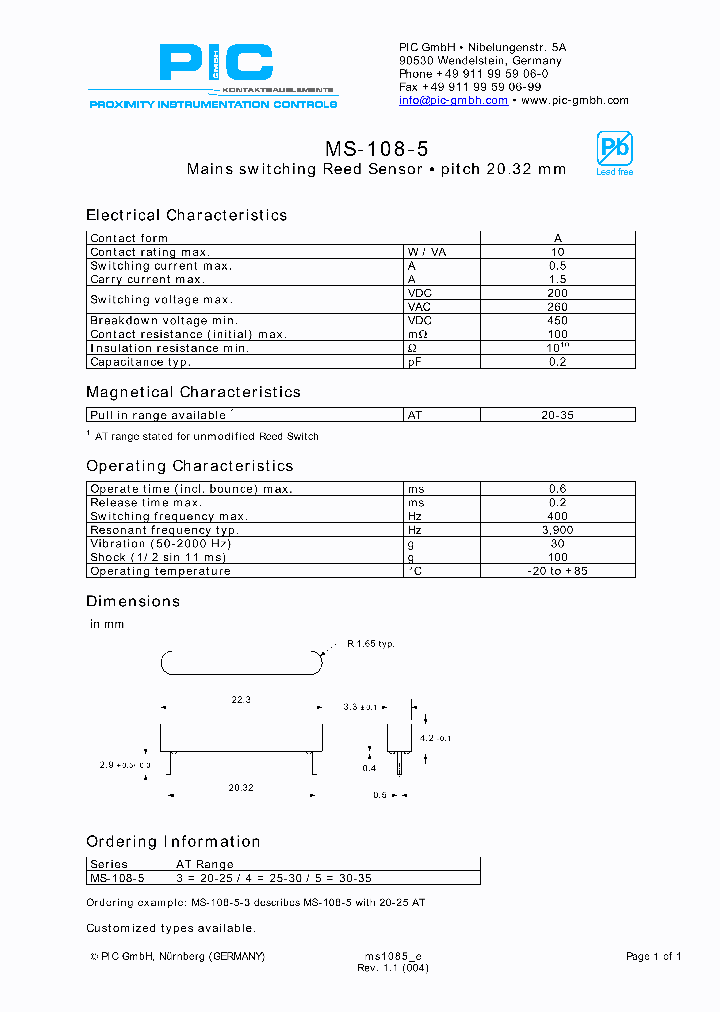 MS-108-5_4503916.PDF Datasheet