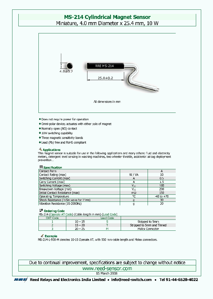 MS-214-1_4473712.PDF Datasheet