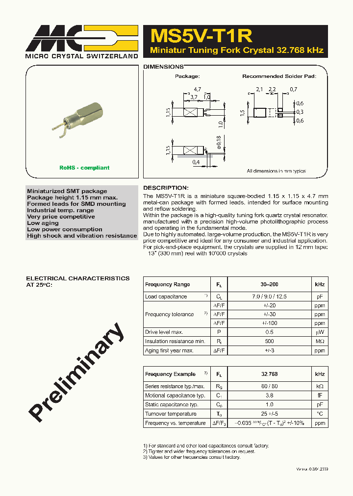 MS5V-T1R_4582257.PDF Datasheet