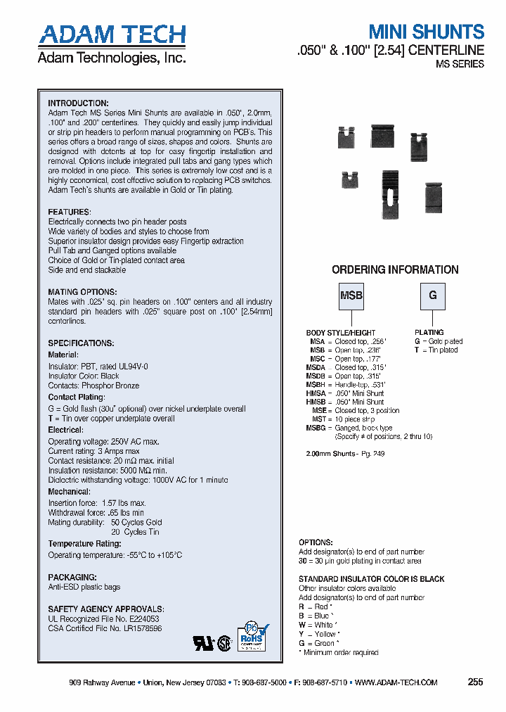 MSBT_4281566.PDF Datasheet