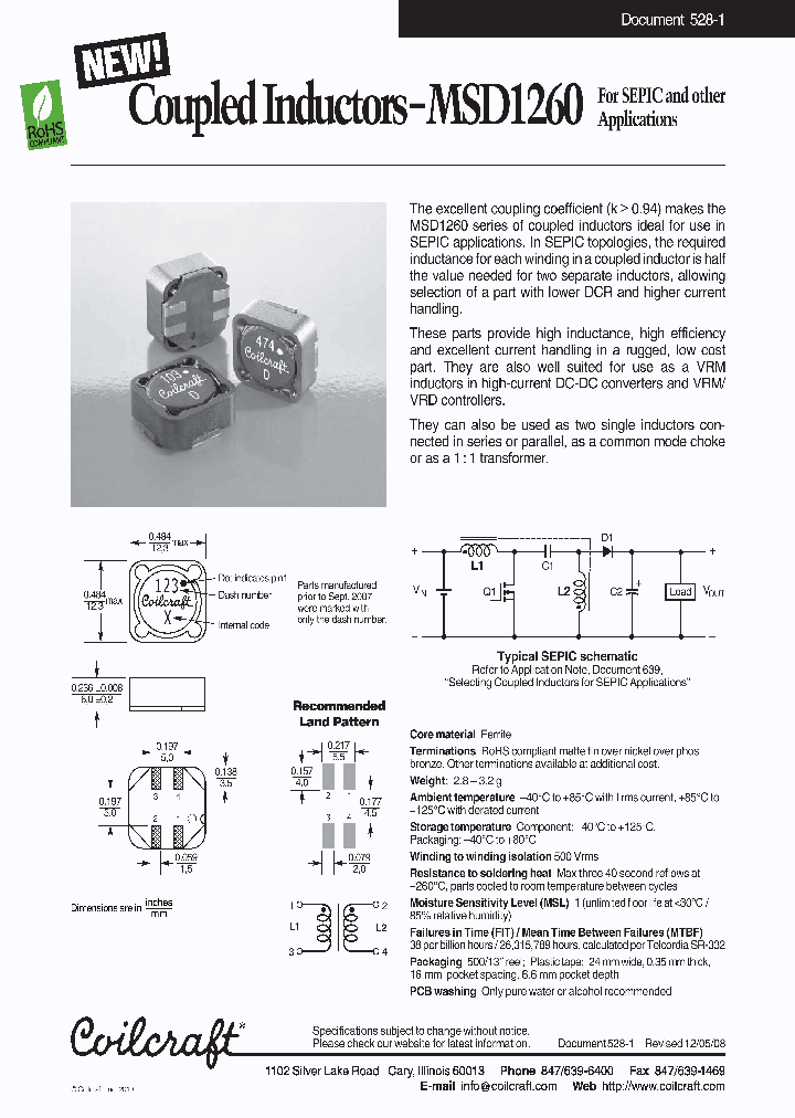 MSD1260-333ML_4712065.PDF Datasheet
