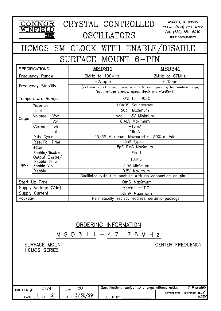 MSD311-4776M_4370586.PDF Datasheet