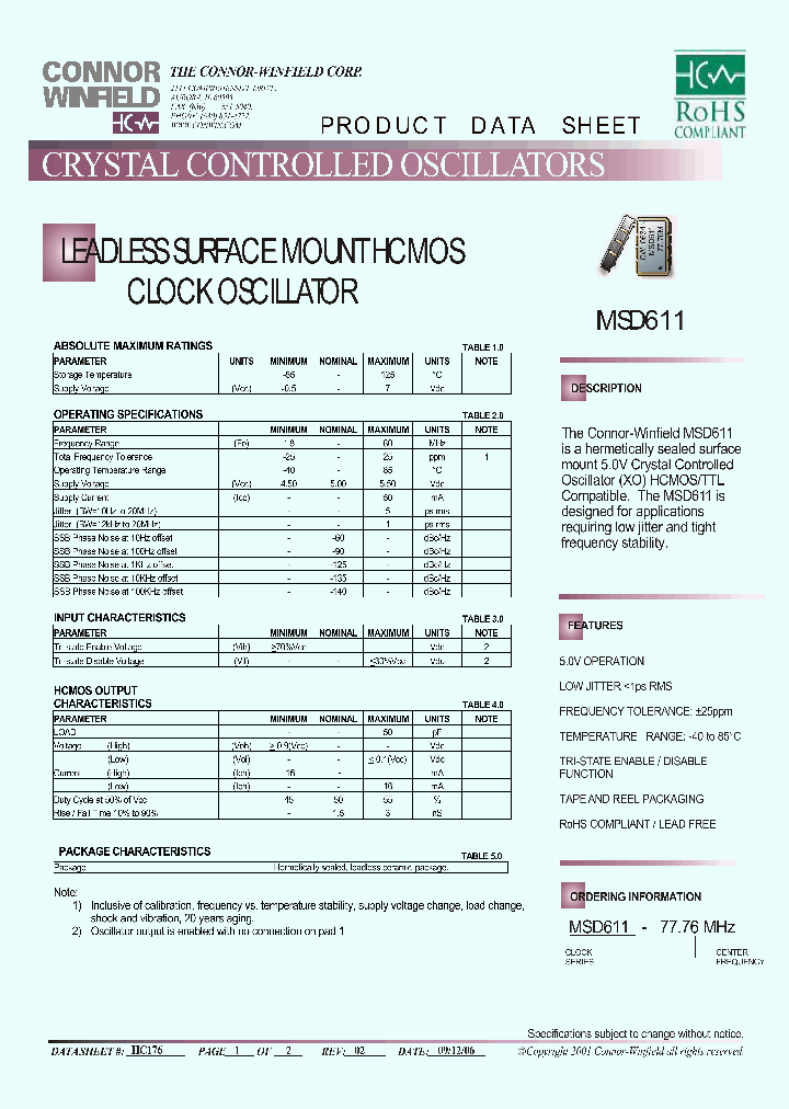 MSD611-7776M_4354401.PDF Datasheet