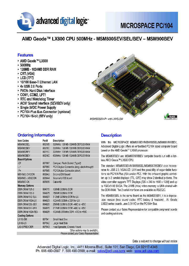 MSM900BEV_4508338.PDF Datasheet