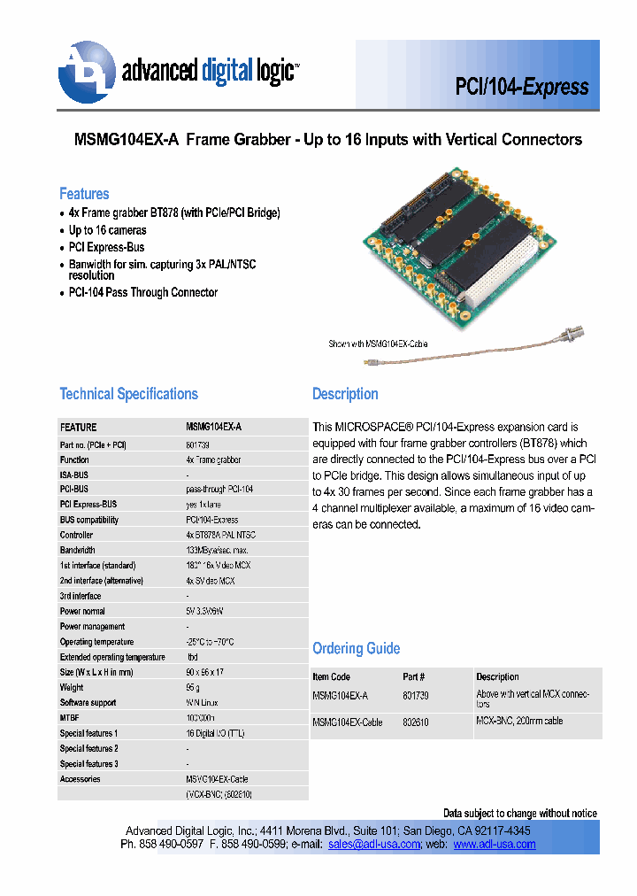 MSMG104EX-A_4456918.PDF Datasheet