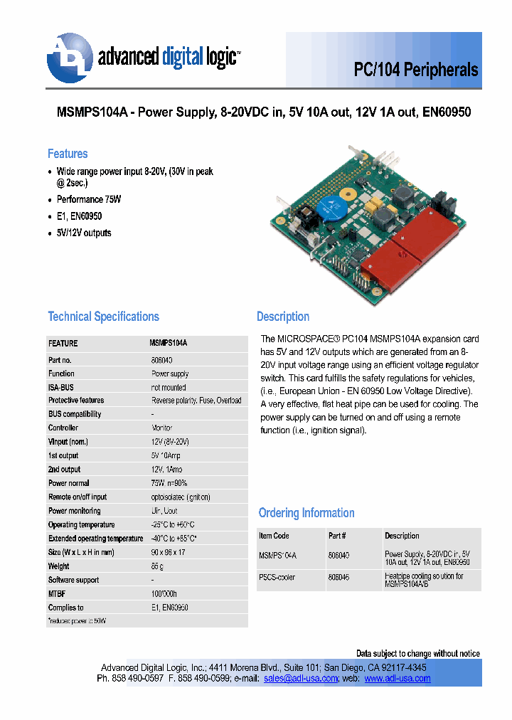 MSMPS104A_4464324.PDF Datasheet