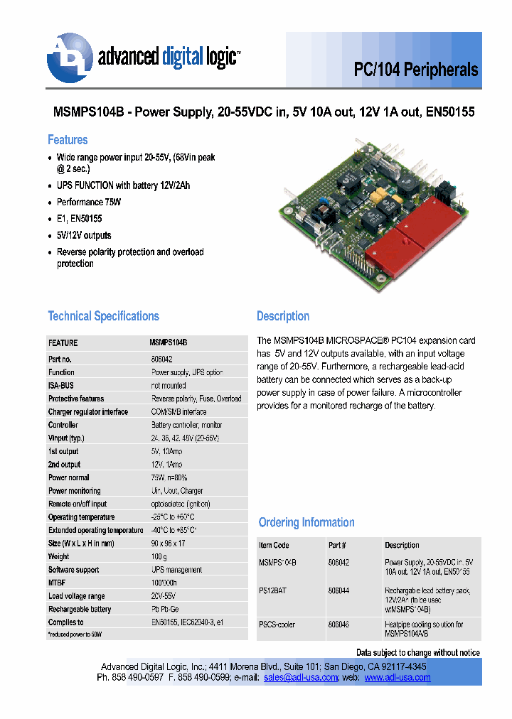 MSMPS104B_4464325.PDF Datasheet