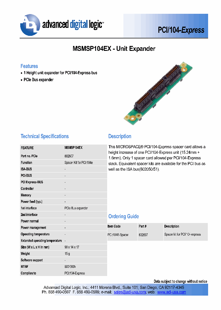 MSMSP104EX_4555905.PDF Datasheet