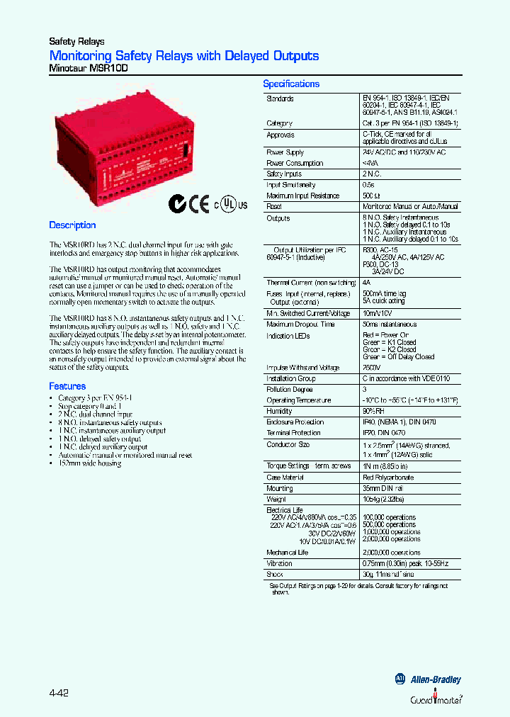 MSR10D_4296905.PDF Datasheet