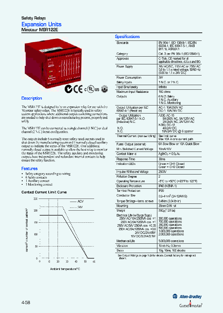 MSR122E_4296908.PDF Datasheet