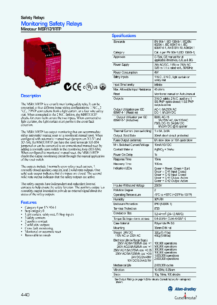 MSR131RTP_4296915.PDF Datasheet