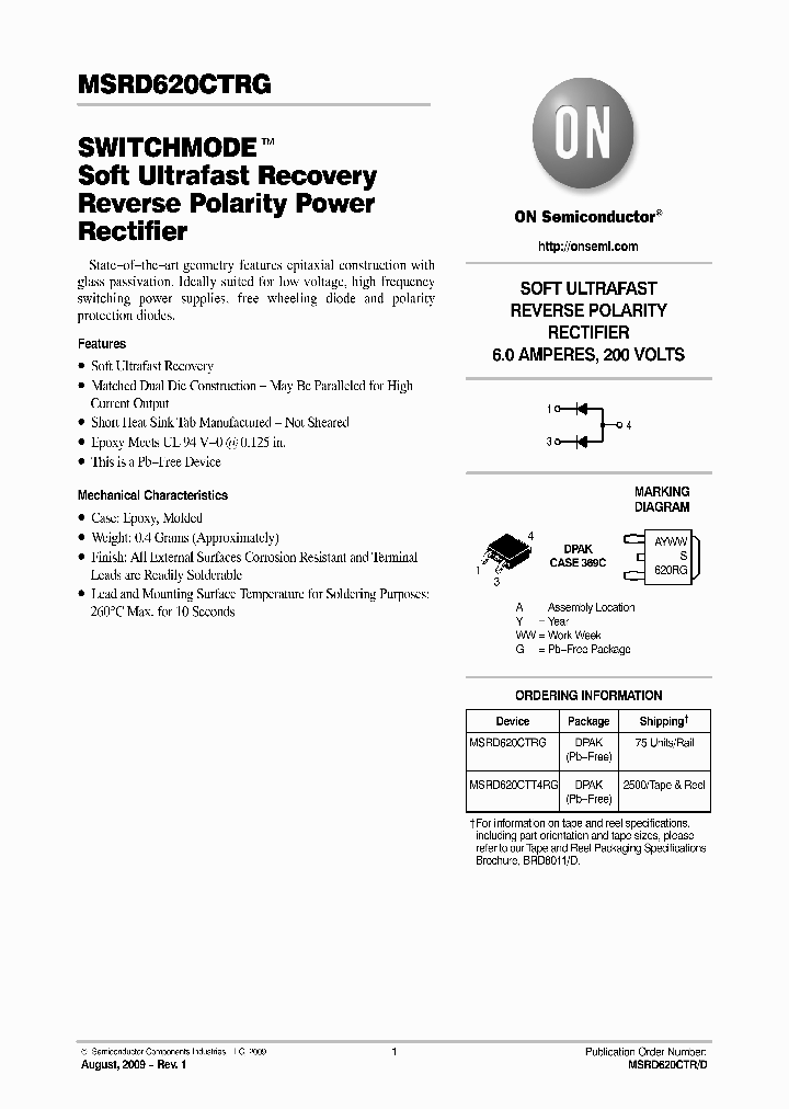 MSRD620CTRG_4655575.PDF Datasheet