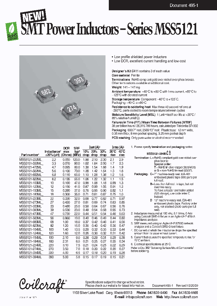 MSS5121-103ML_4600346.PDF Datasheet