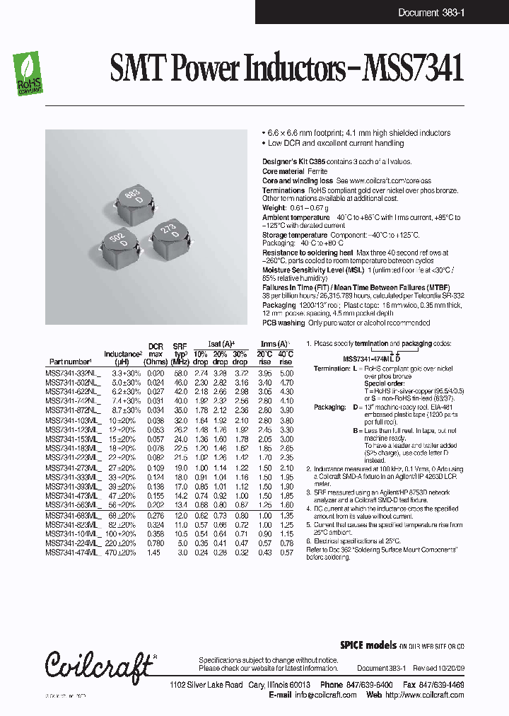 MSS7341-103ML_4561314.PDF Datasheet
