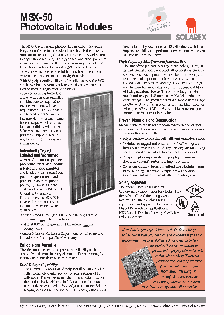 MSX-50_4251477.PDF Datasheet