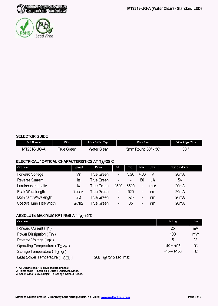 MT2318-UG-A_4777954.PDF Datasheet