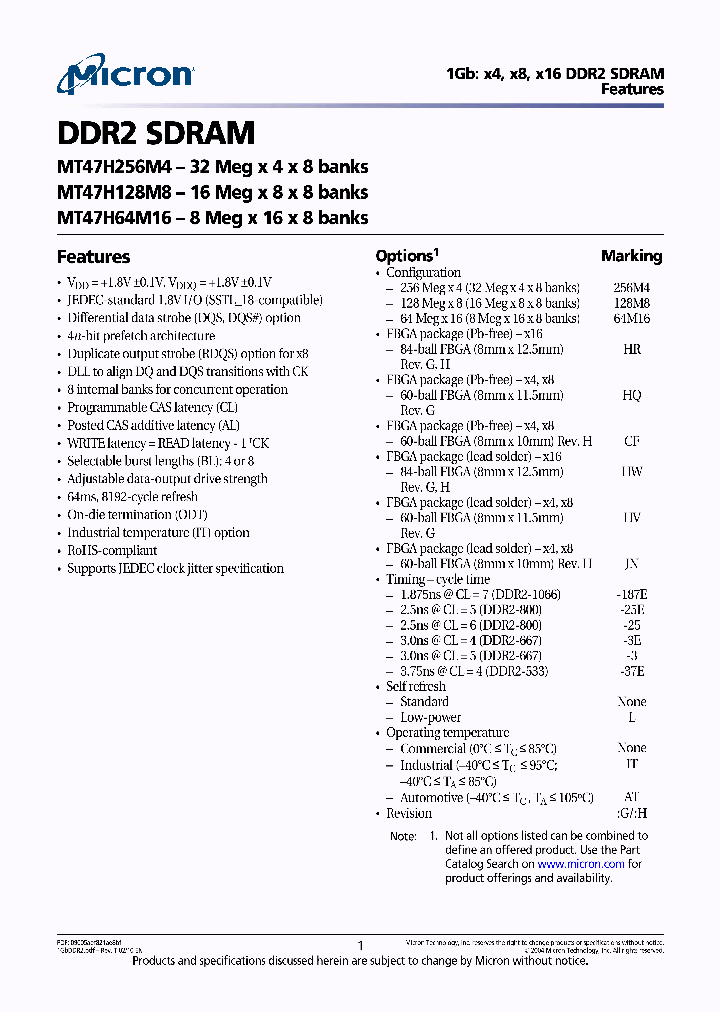 MT47H128M8_4556556.PDF Datasheet