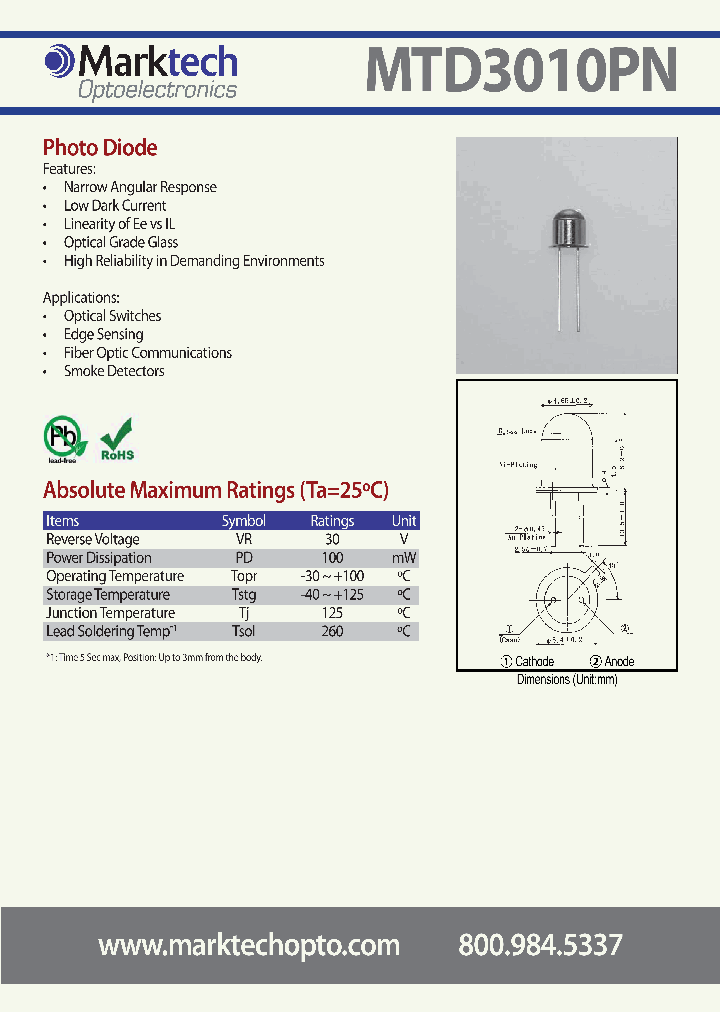 MTD3010PN_4611185.PDF Datasheet