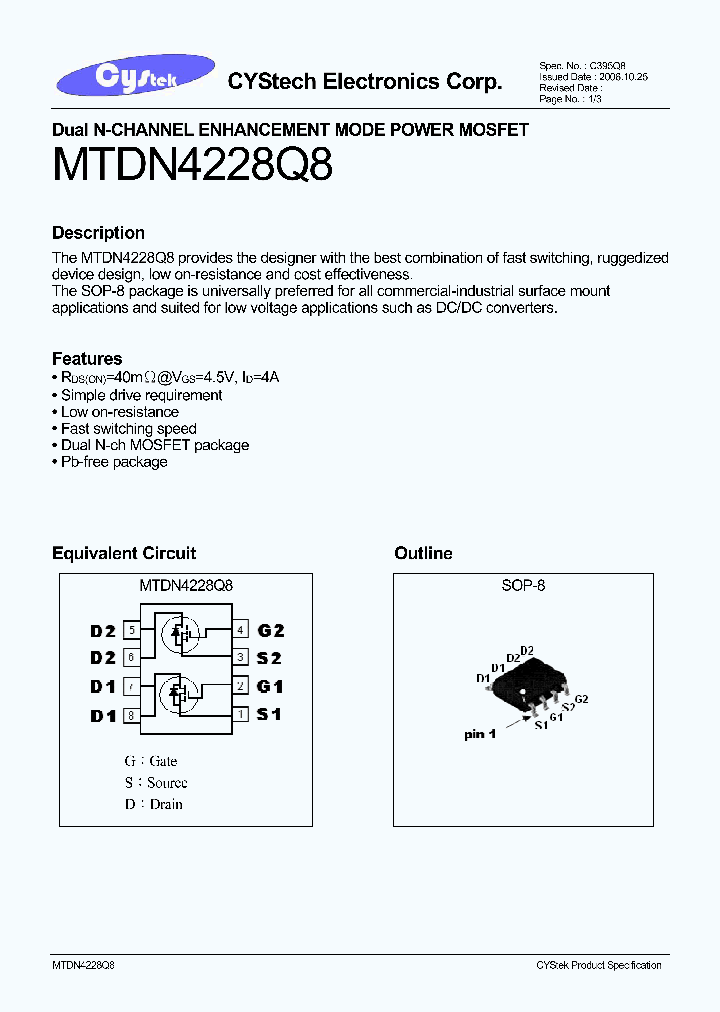 MTDN4228Q8_4670548.PDF Datasheet