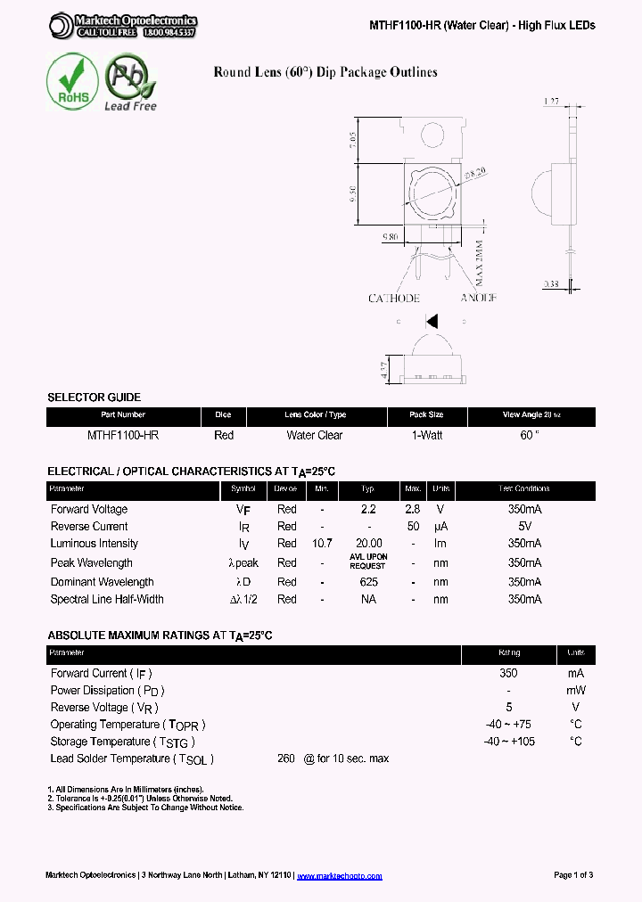 MTHF1100-HR_4565253.PDF Datasheet