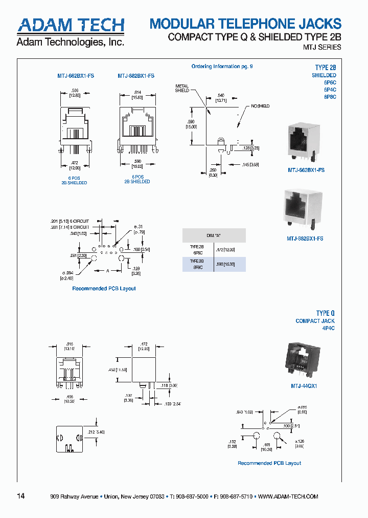 MTJ-882BX1-FS_4870036.PDF Datasheet