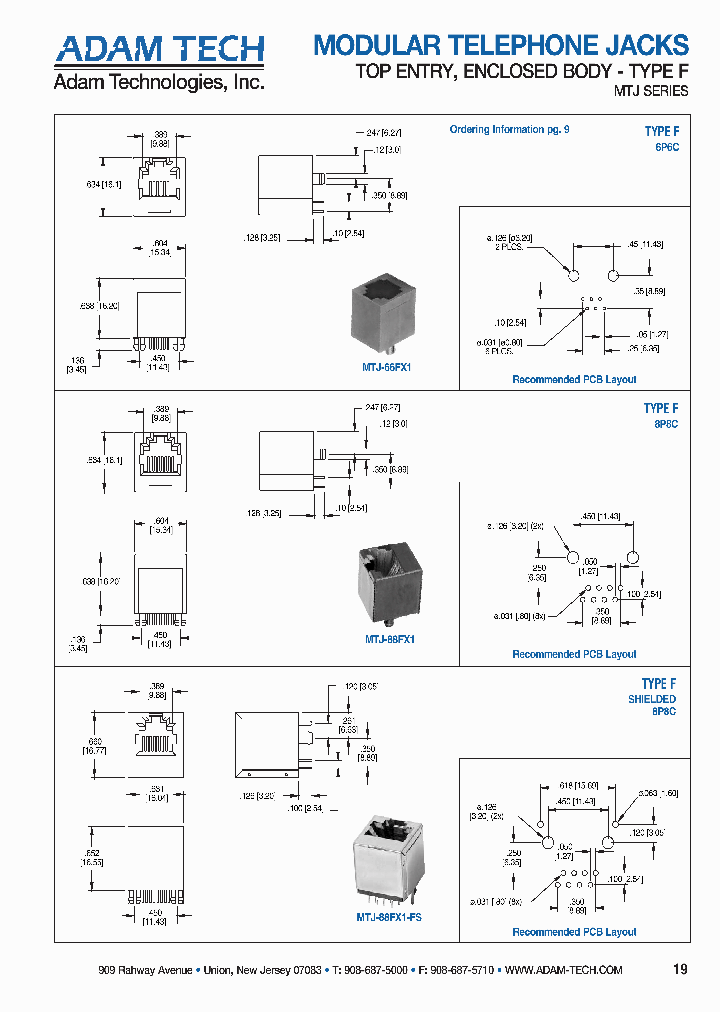 MTJ-88FX1_4870041.PDF Datasheet